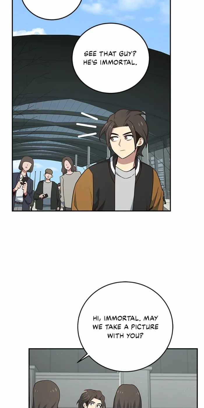 One in seven billion irregular (One-of-a-Kind Irregular) Chapter 111 13